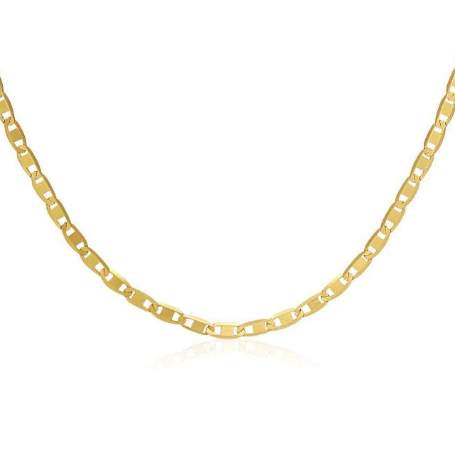PULSEIRA MASCULINA PIASTRINE BANHO EM OURO 18K