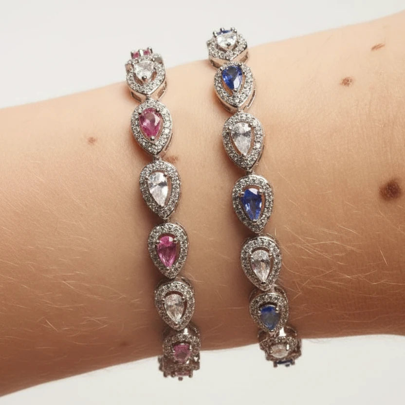 PULSEIRA RIVIERA GOTA PRINCESA BANHO EM RÓDIO