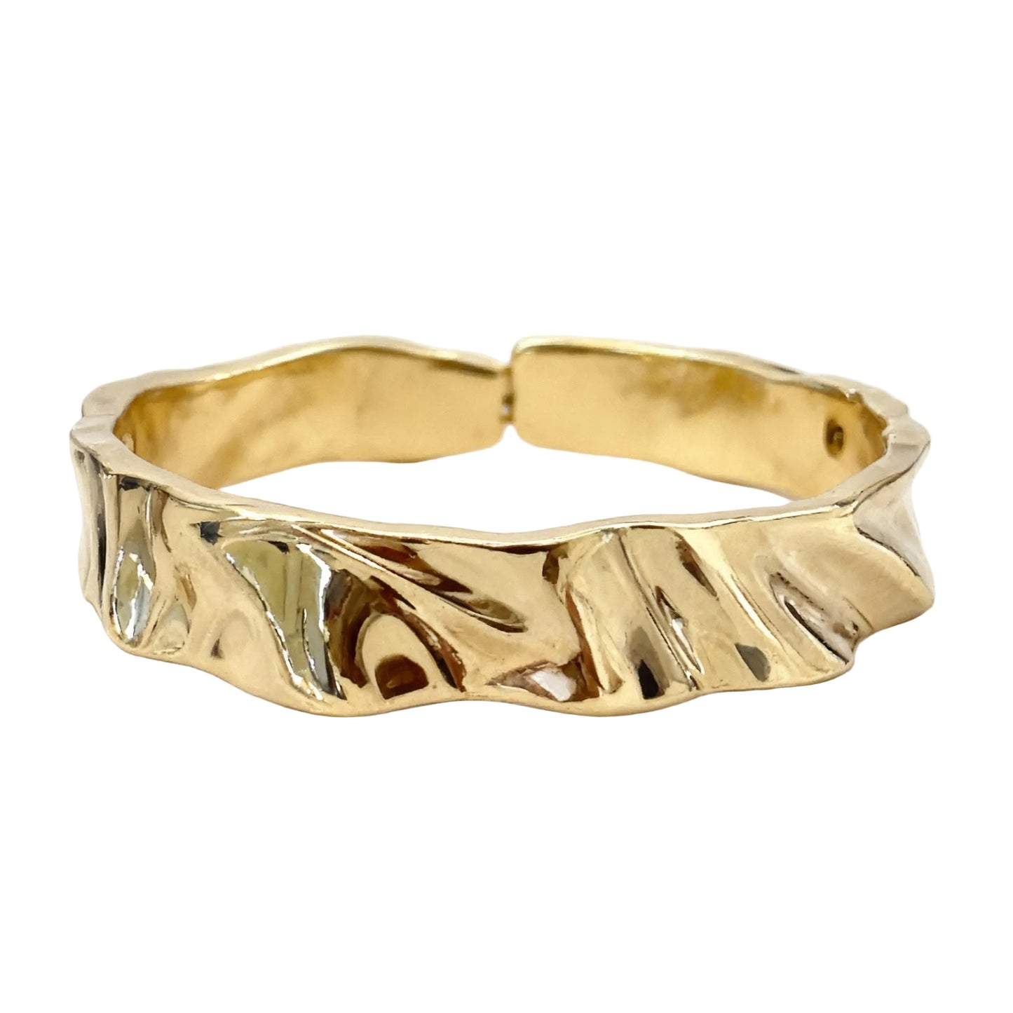 BRACELETE DETALHADO DOURADO