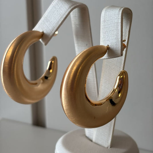 ARGOLA MAXI ESCOVADA