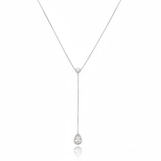 COLAR GRAVATA PINGENTE GOTA