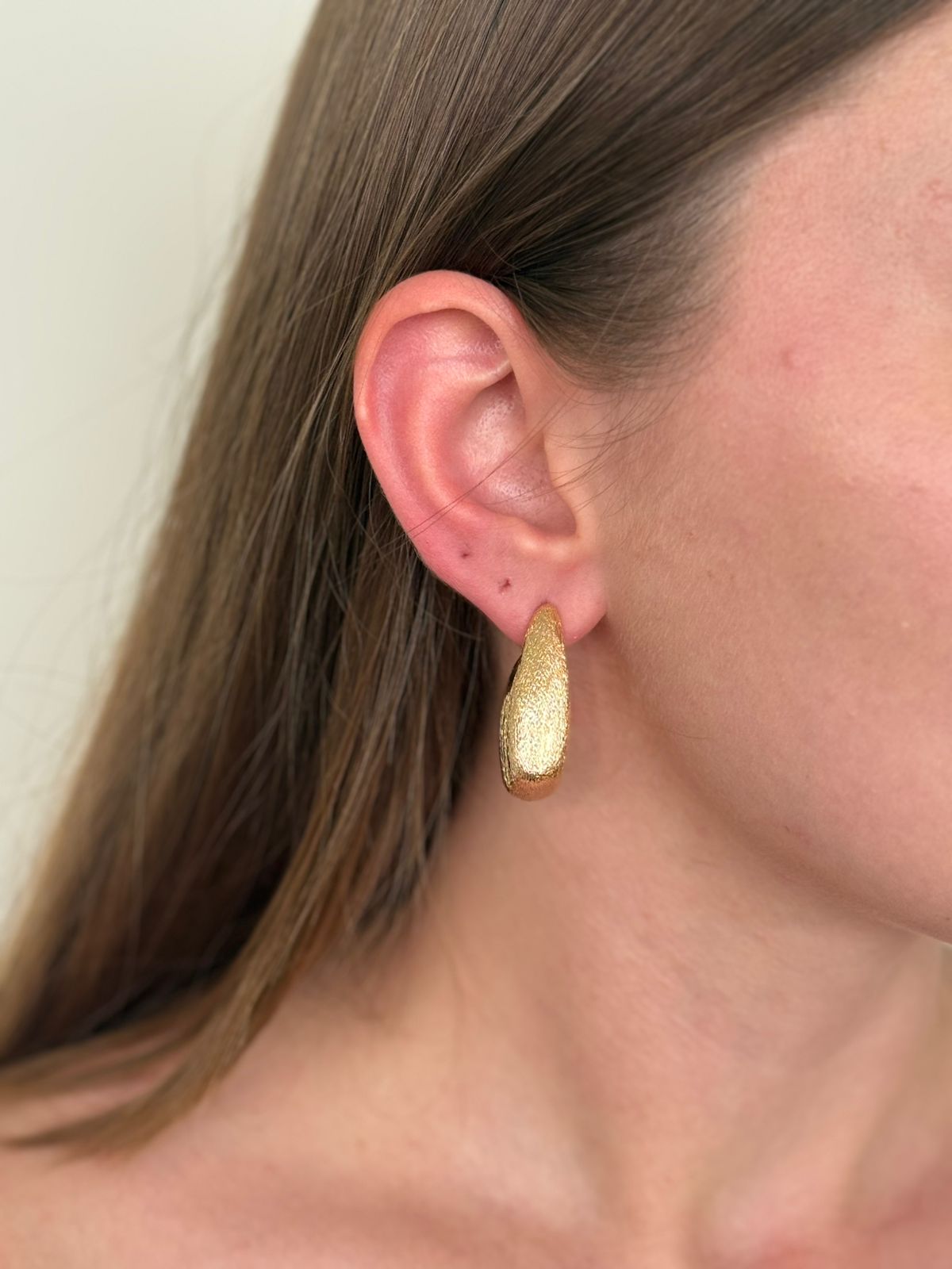 BRINCO DE ARGOLA ESCOVADO