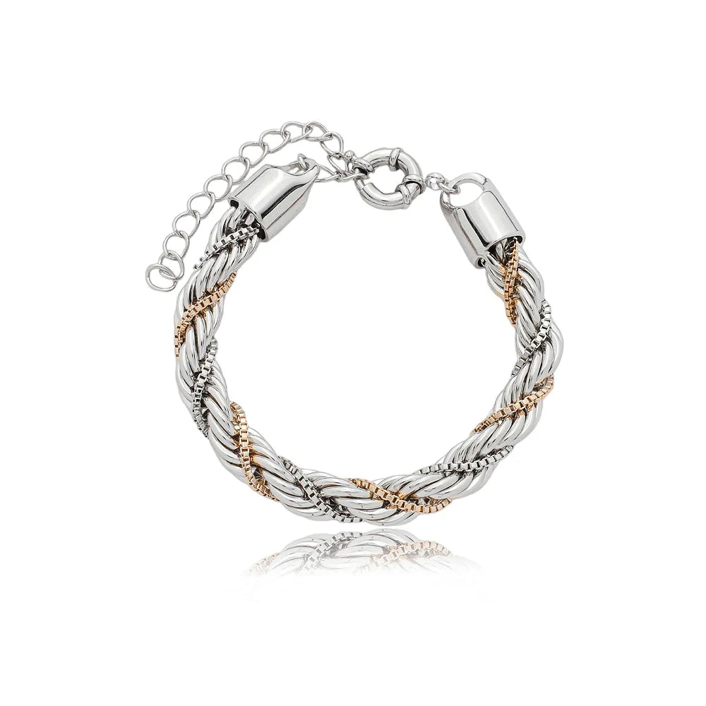PULSEIRA CORDAO BAIANO MIX TRÊS BANHOS