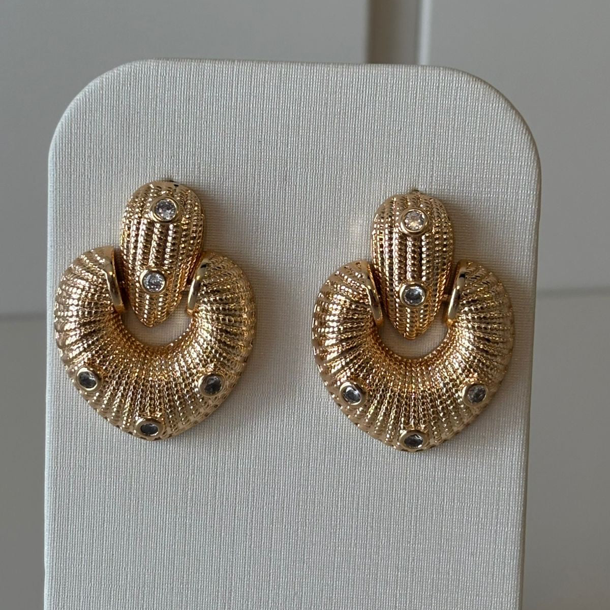 BRINCO HEART CRAVEJADO