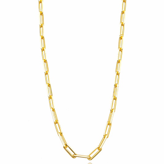 COLAR MASCULINO ELOS LISOS 70CM