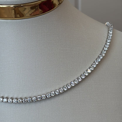 COLAR RIVIERA TRÊS GARRAS 50CM