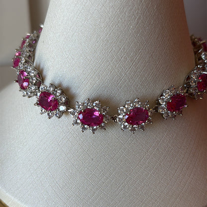 PULSEIRA RIVIERA OVAL PRINCESA RUBELITA + EXTENSOR