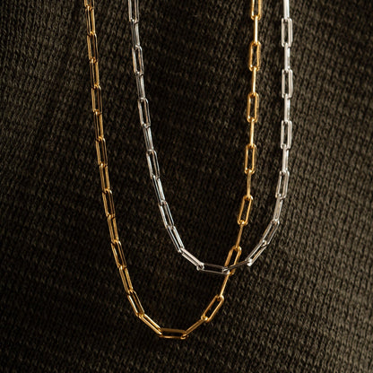 COLAR MASCULINO ELOS LISOS 70CM