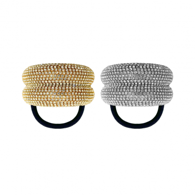 MAXI ELÁSTICO DUPLO CRISTAIS