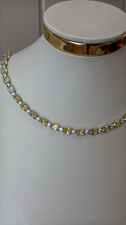 COLAR CRAVEJADO PRATA 925 BANHO EM RÓDIO