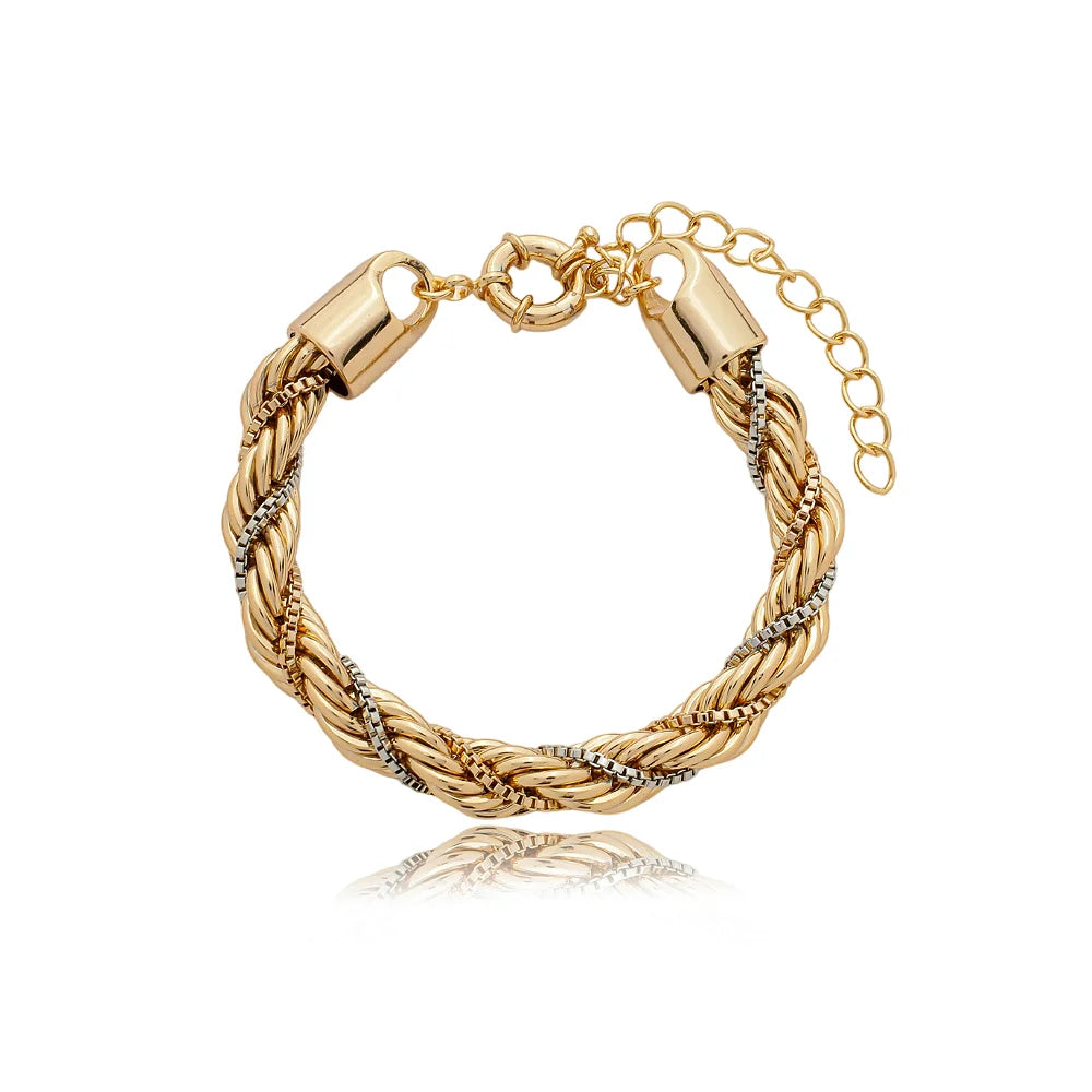 PULSEIRA CORDAO BAIANO MIX TRÊS BANHOS