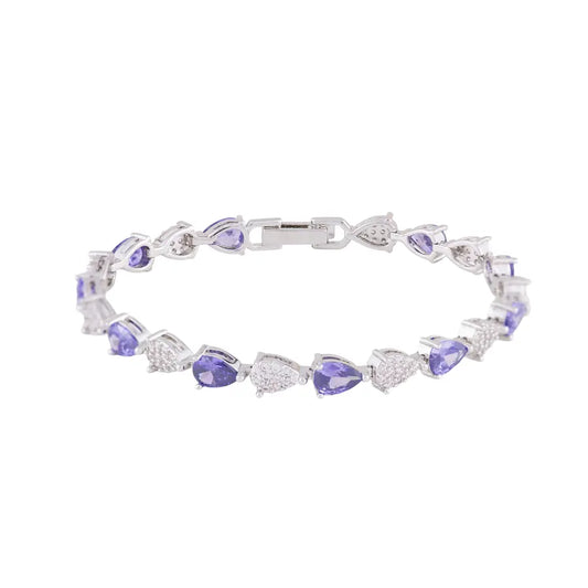 PULSEIRA RIVIERA INTEIRA GOTA MICRO BANHO EM RÓDIO