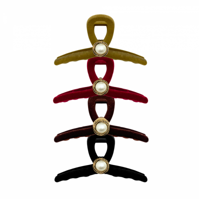 PIRANHA VELVET PÉROLA - 4 CORES