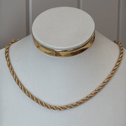 COLAR CORDÃO BAIANO NOS TRÊS BANHOS