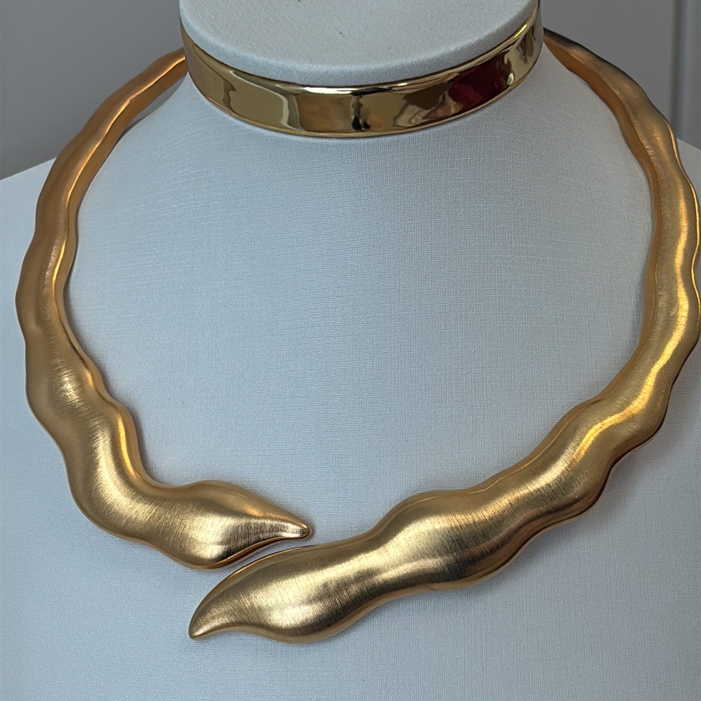 COLAR ORGÂNICO SNAKE