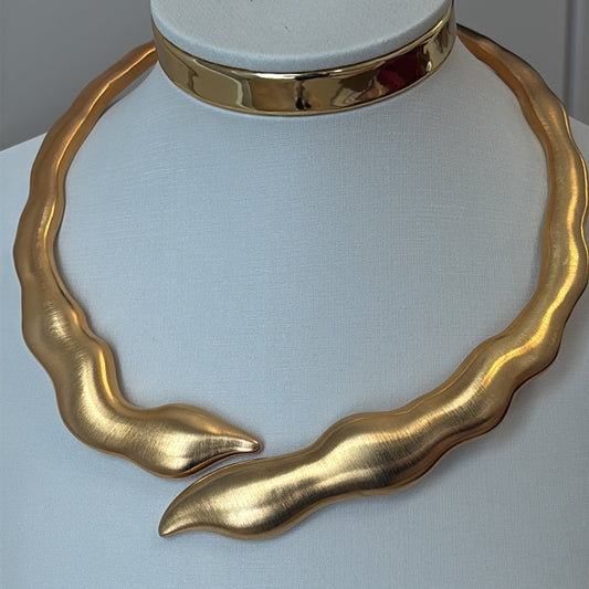 COLAR ORGÂNICO SNAKE