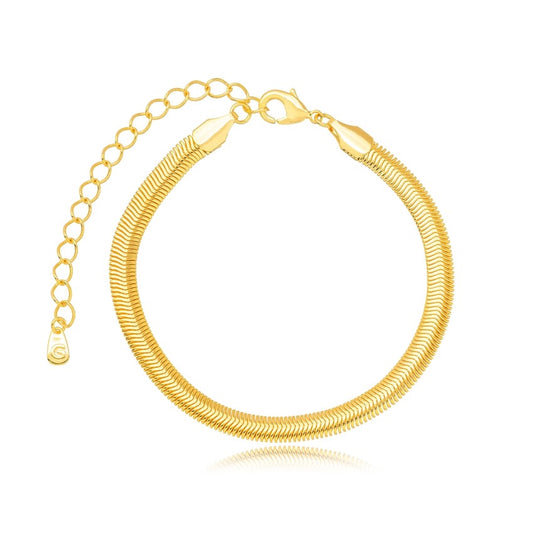 PULSEIRA MALHA ROLIÇA 9MM
