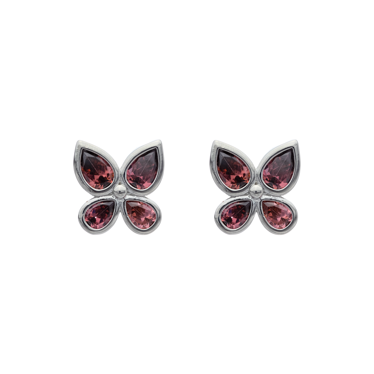 CONJUNTO BUTTERFLY  BRINCO, ANEL E COLAR