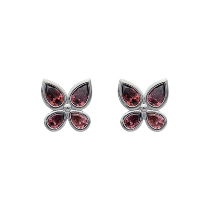 CONJUNTO BUTTERFLY  BRINCO, ANEL E COLAR