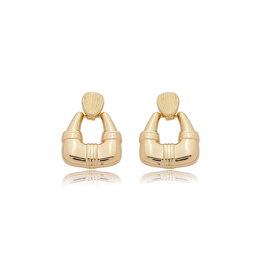 BRINCO ORGÂNICO BANHO EM OURO 18K