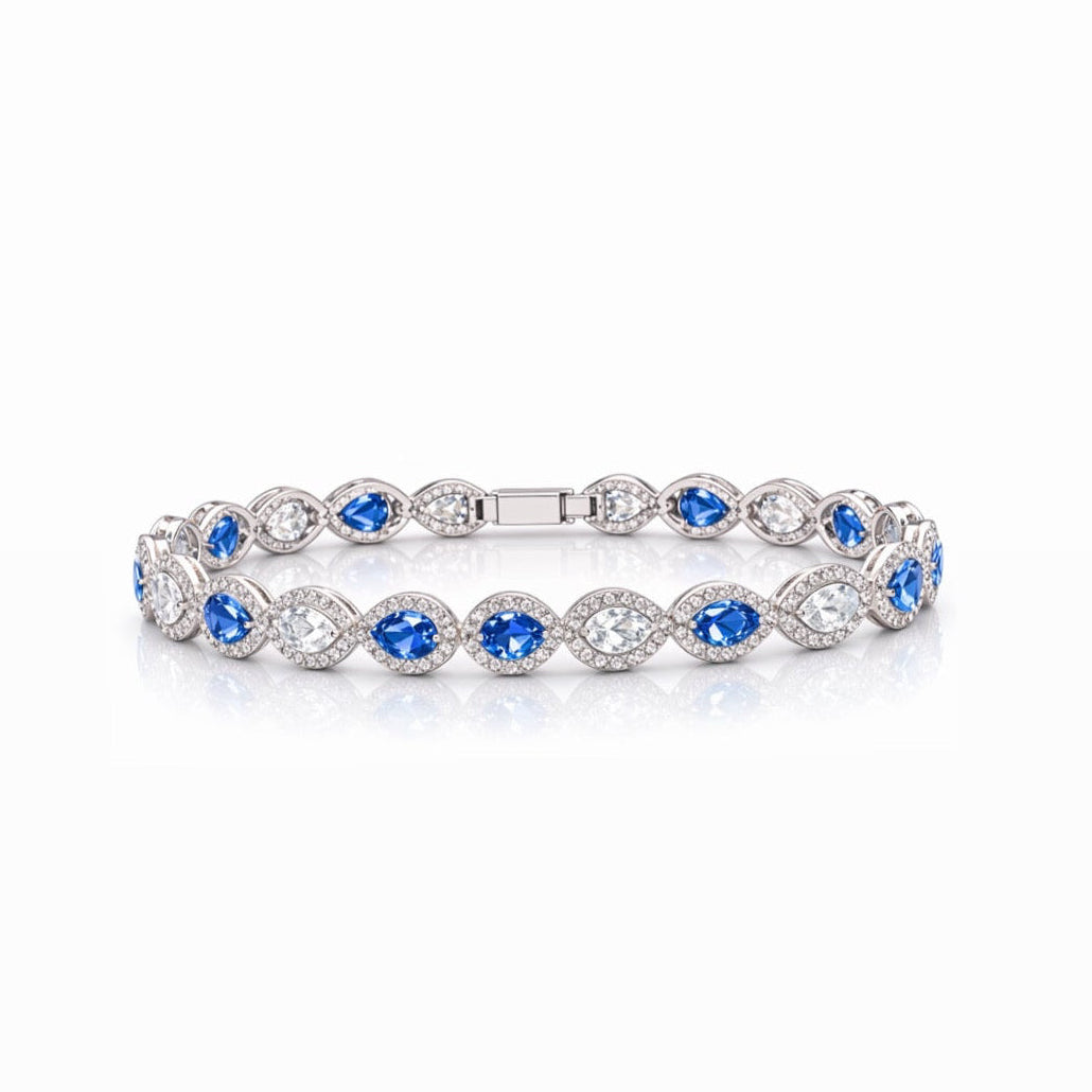PULSEIRA RIVIERA GOTA PRINCESA BANHO EM RÓDIO