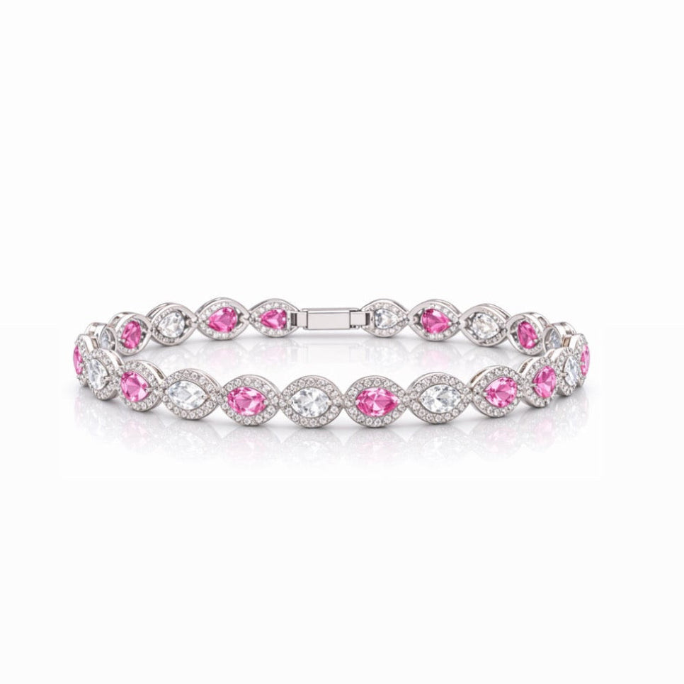 PULSEIRA RIVIERA GOTA PRINCESA BANHO EM RÓDIO