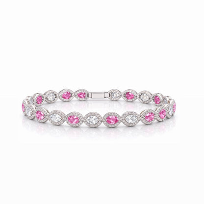 PULSEIRA RIVIERA GOTA PRINCESA BANHO EM RÓDIO