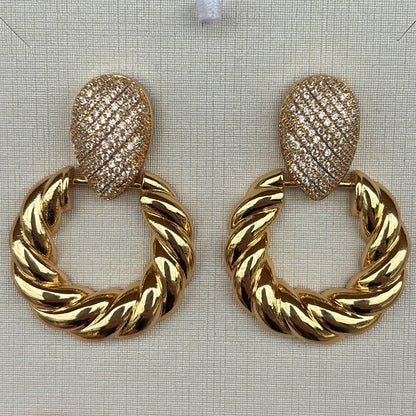 BRINCO ROSCA ORGÂNICO CRAVEJADO