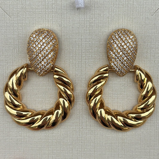 BRINCO ROSCA ORGÂNICO CRAVEJADO