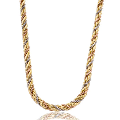 COLAR CORDÃO BAIANO NOS TRÊS BANHOS