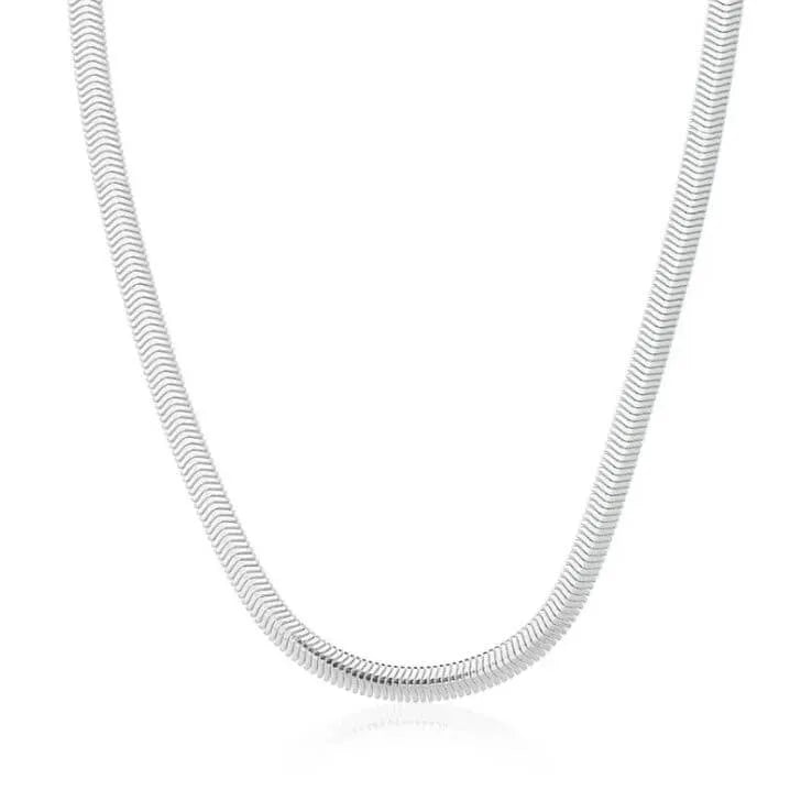 CORRENTE LACRAIA PRATA 925 3.3MM 40CM
