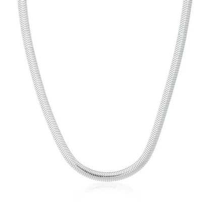 CORRENTE LACRAIA PRATA 925 3.3MM 40CM