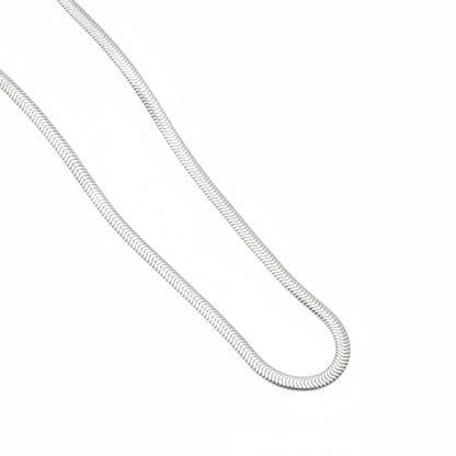 CORRENTE LACRAIA PRATA 925 3.3MM 40CM