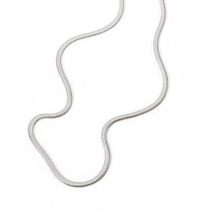 CORRENTE LACRAIA PRATA 925 3.3MM 40CM