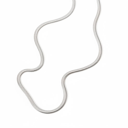 CORRENTE LACRAIA PRATA 925 3.3MM 40CM