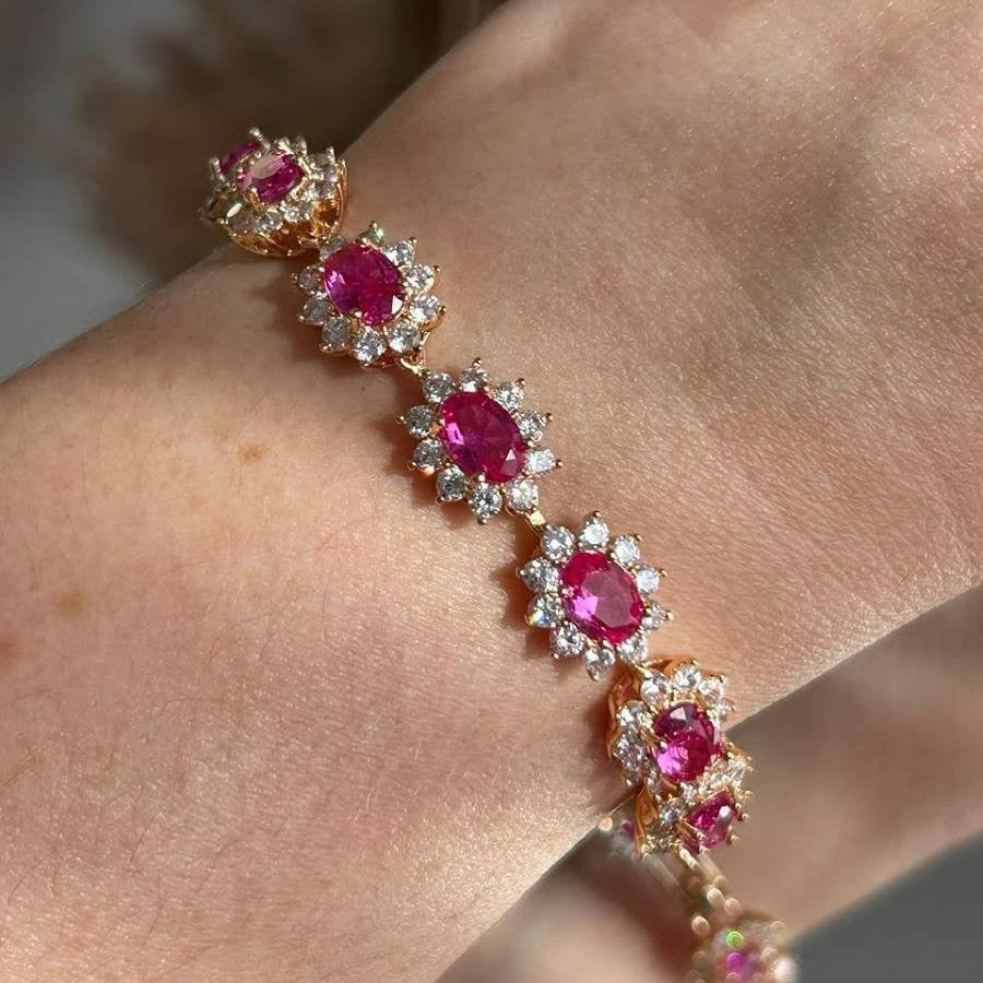 PULSEIRA RIVIERA OVAL PRINCESA RUBELITA