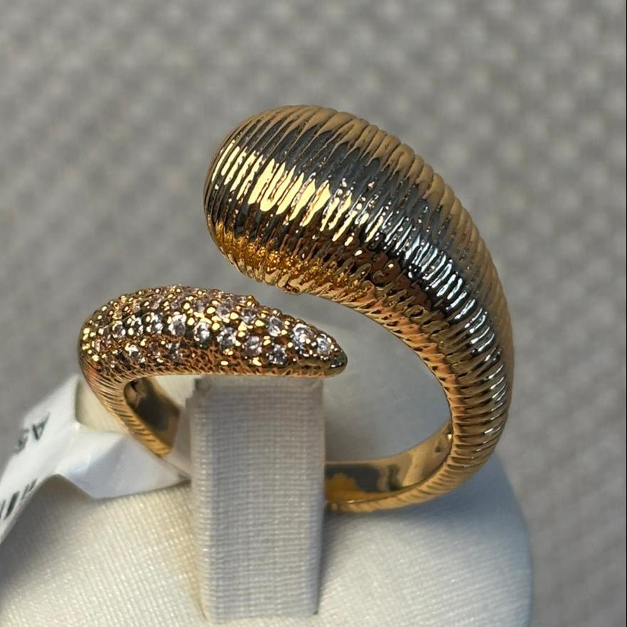 ANEL SNAKE CRAVEJADO