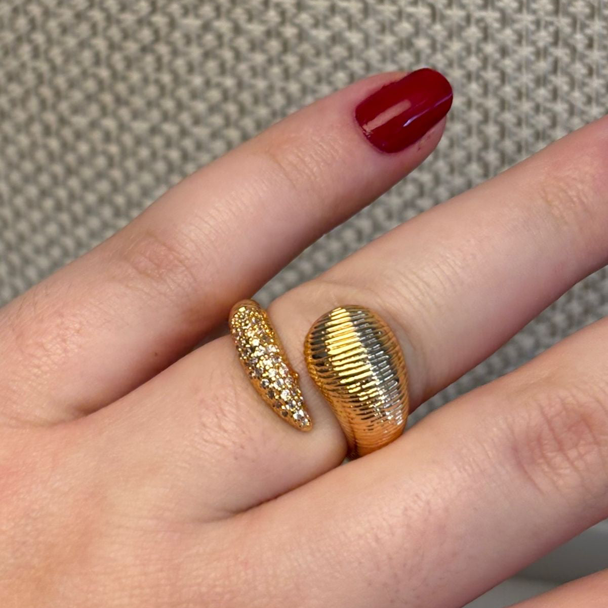 ANEL SNAKE CRAVEJADO