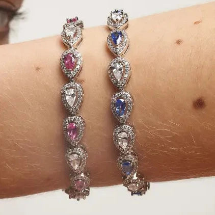 PULSEIRA RIVIERA GOTA PRINCESA BANHO EM RÓDIO