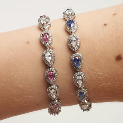 PULSEIRA RIVIERA GOTA PRINCESA BANHO EM RÓDIO