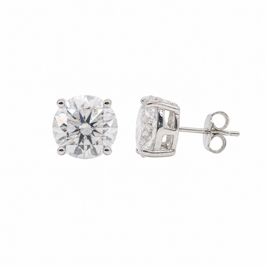 BRINCO PONTO DE LUZ 13MM COM QUATRO GARRAS