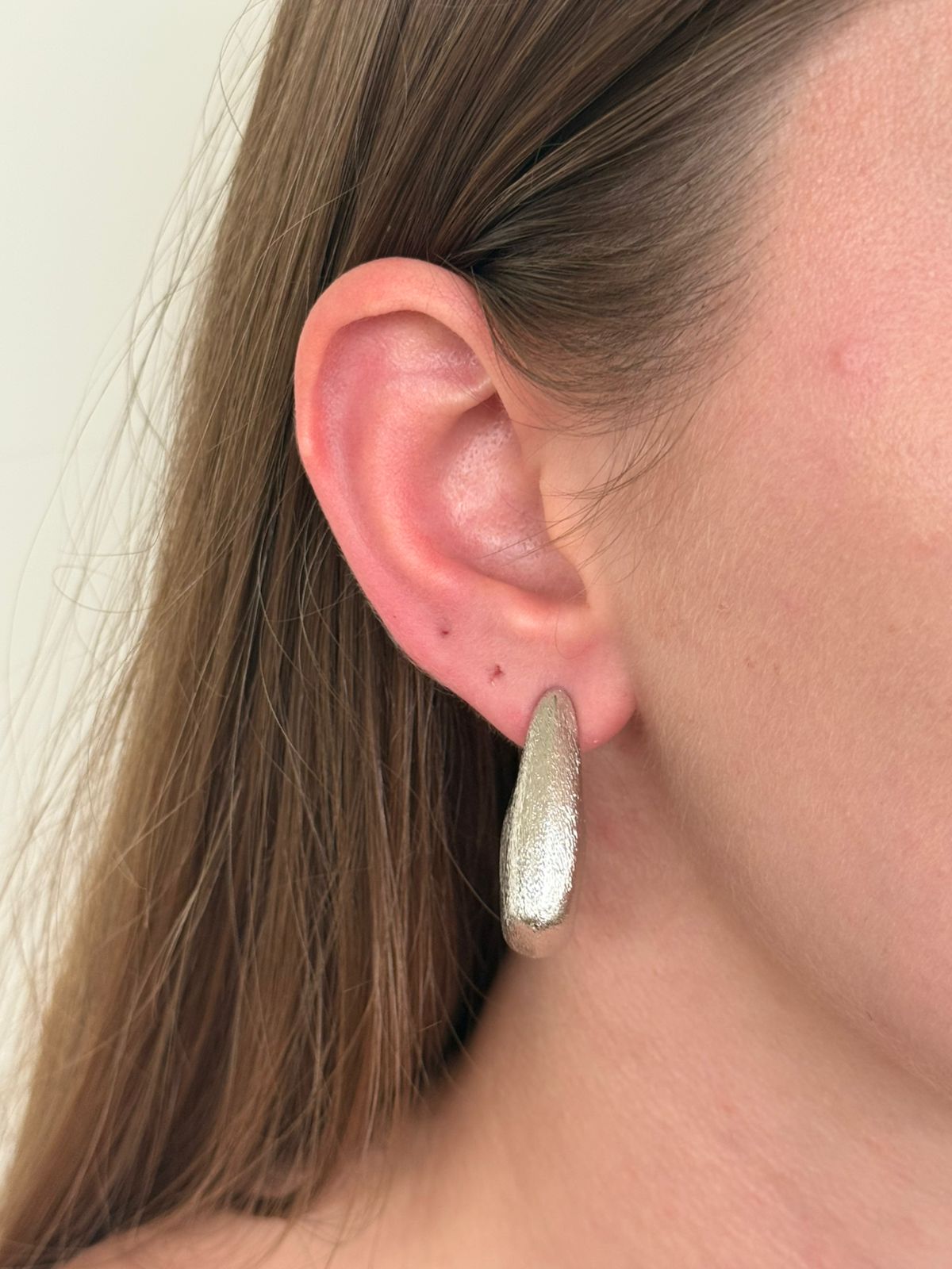 BRINCO DE ARGOLA ESCOVADO