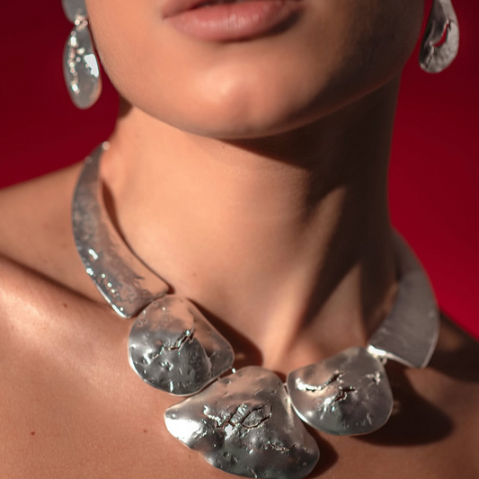 CONJUNTO MAXI COMPLETO: COLAR, BRINCO, PULSEIRA E ANEL