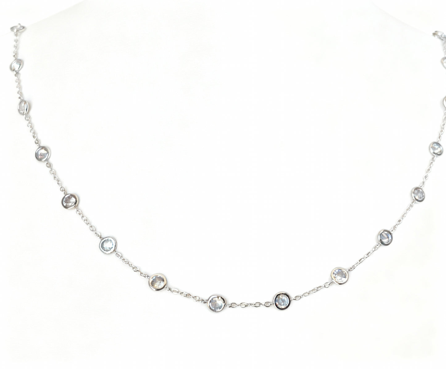 COLAR LONGO TIFFANY PONTOS DE LUZ - 60CM