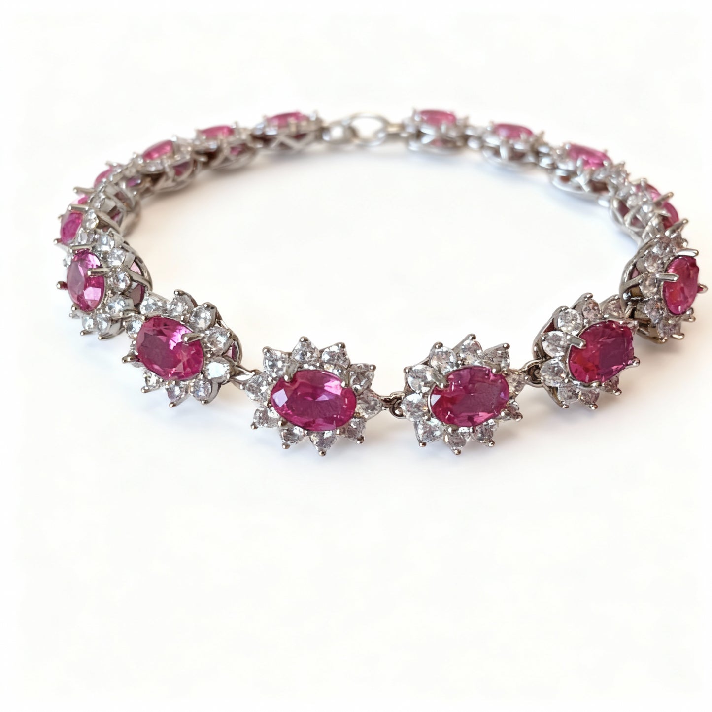 PULSEIRA RIVIERA OVAL PRINCESA RUBELITA + EXTENSOR