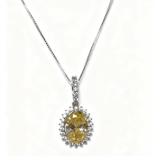 PINGENTE PRINCESA CRAVEJADO - PARA COLAR E RIVIERA