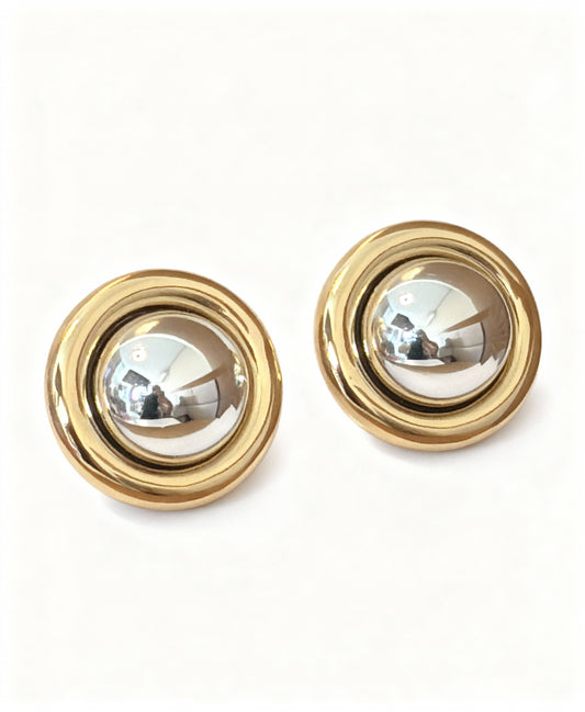 BRINCO MÉDIO REDONDO DOIS BANHOS