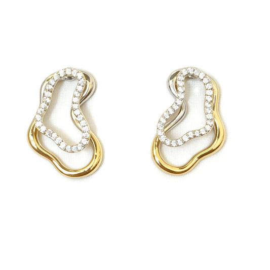 BRINCO ABSTRATO SHINE DOIS BANHOS CRAVEJADO