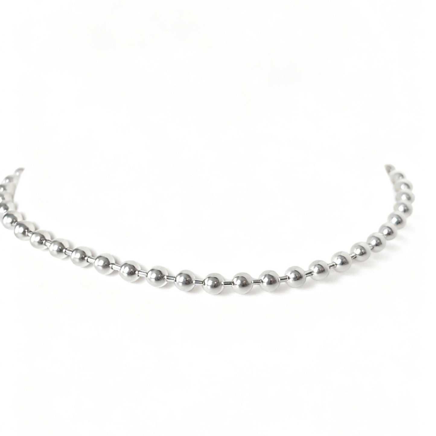 PULSEIRA BOLINHAS PRATA 925 BANHO EM RÓDIO