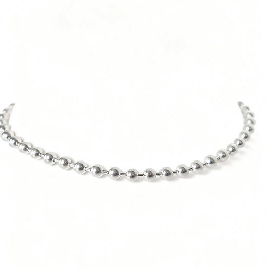 PULSEIRA BOLINHAS PRATA 925 BANHO EM RÓDIO